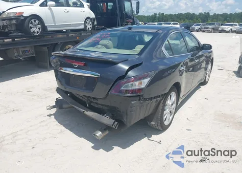 2013 Nissan Maxima 3.5 Sv from USA, damaged, VIN 1N4AA5AP3DC804216